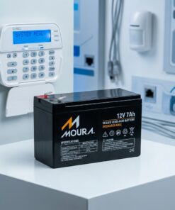 Intelbras Seg Br - bateria moura 12v 7ah premium