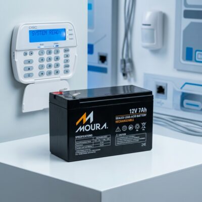 Intelbras Seg Br - bateria moura 12v 7ah premium