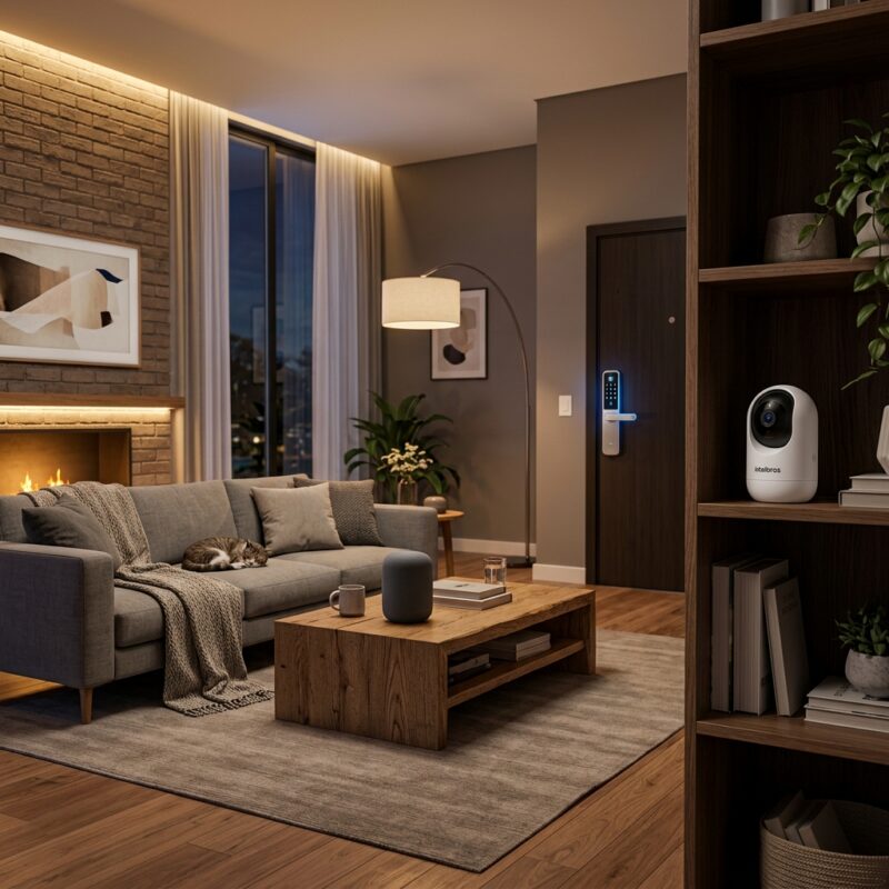 Intelbras Seg Br - casa inteligente intelbras