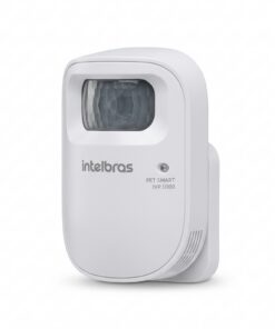 Sensor Infravermelho Passivo Sem Fio IVP 1000 Pet Smart Intelbras